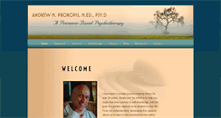 Desktop Screenshot of andrewprokopis.com